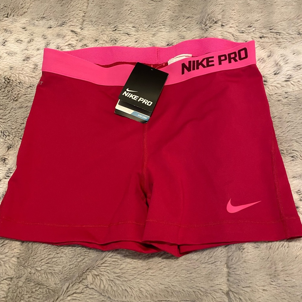 Nike Pro dry fit shorts